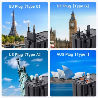 🔥【旅行必备】Toocki 65W Ga...