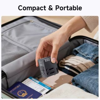 🔥【旅行必备】Toocki 65W Ga...