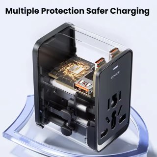 🔥【旅行必备】Toocki 65W Ga...