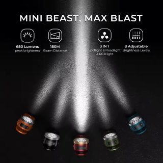  Wurkkos HD03 Clip L...