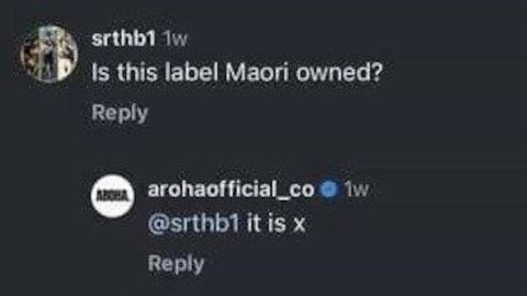 惨烈翻车！澳洲运动品牌AROHA被曝“文化挪用”毛利文化，被骂到紧急改名VYRA！