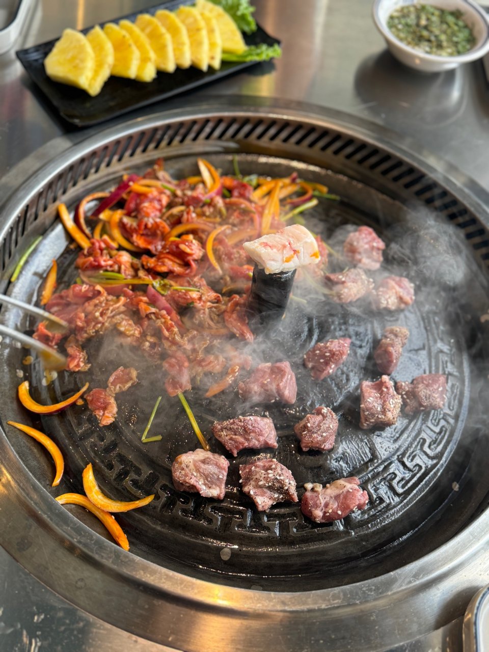 时不时就馋这口东北烤肉😋
...