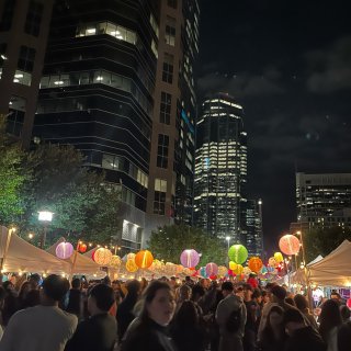 卡尔加里唐人街 Lantern Fest...