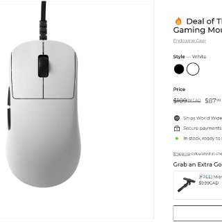 🔥 Deal of The Week: OP1 8K Wired Gaming Mouse – ONEofZERO