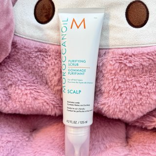 Purifying Pre-Wash Scalp Scrub – | Moroccanoil Canada