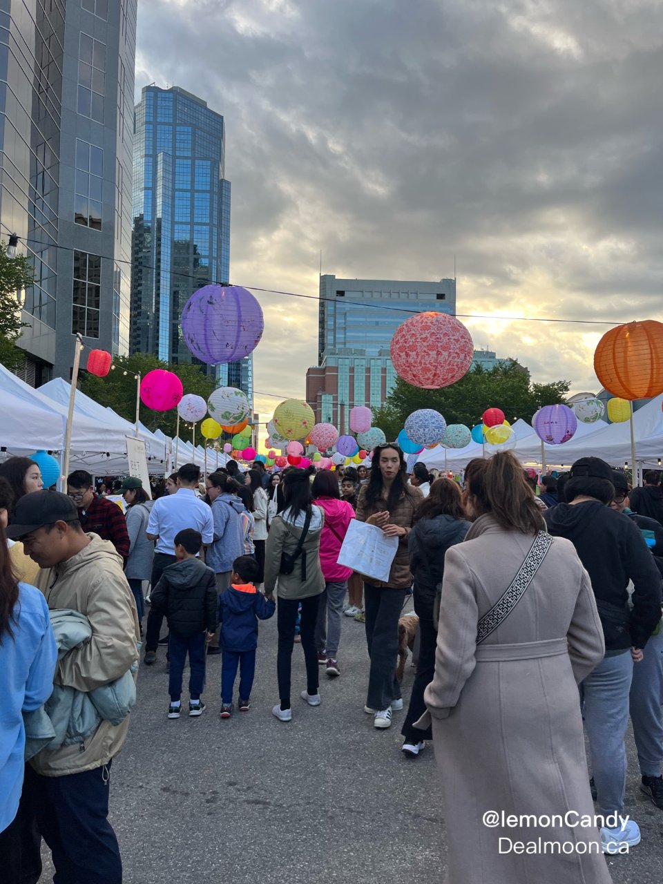 卡尔加里唐人街 Lantern Fest...