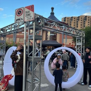 卡尔加里唐人街 Lantern Fest...