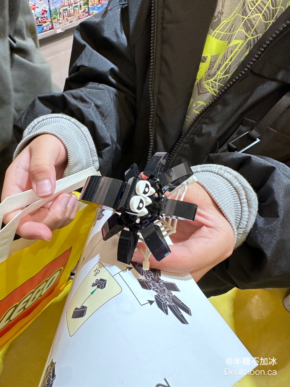 多伦多LEGO店万圣节免费礼物🎃🕷️...