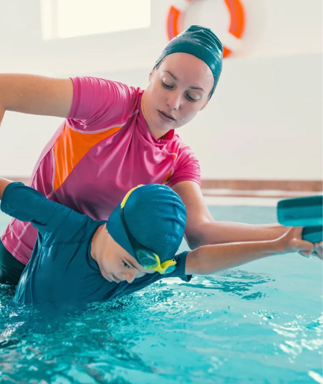 多伦多北边免费游泳体验课45min🏊！不...