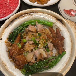 🇨🇦潮汕火鍋+煲仔飯這麼多才78元...