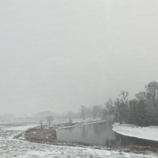 东北人跑到Blue Mountain踩雪...