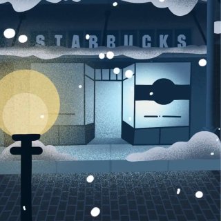 Starbucks送终生免费喝咖啡☕️！...