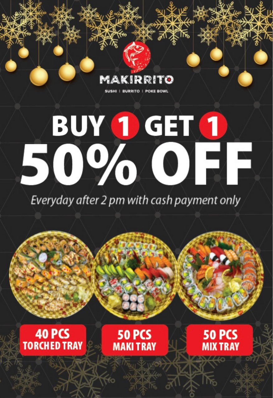 Makirrito poke bowl&...