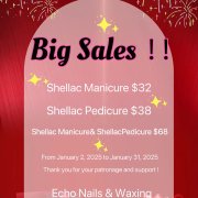 Echo Nails & Waxing Markham