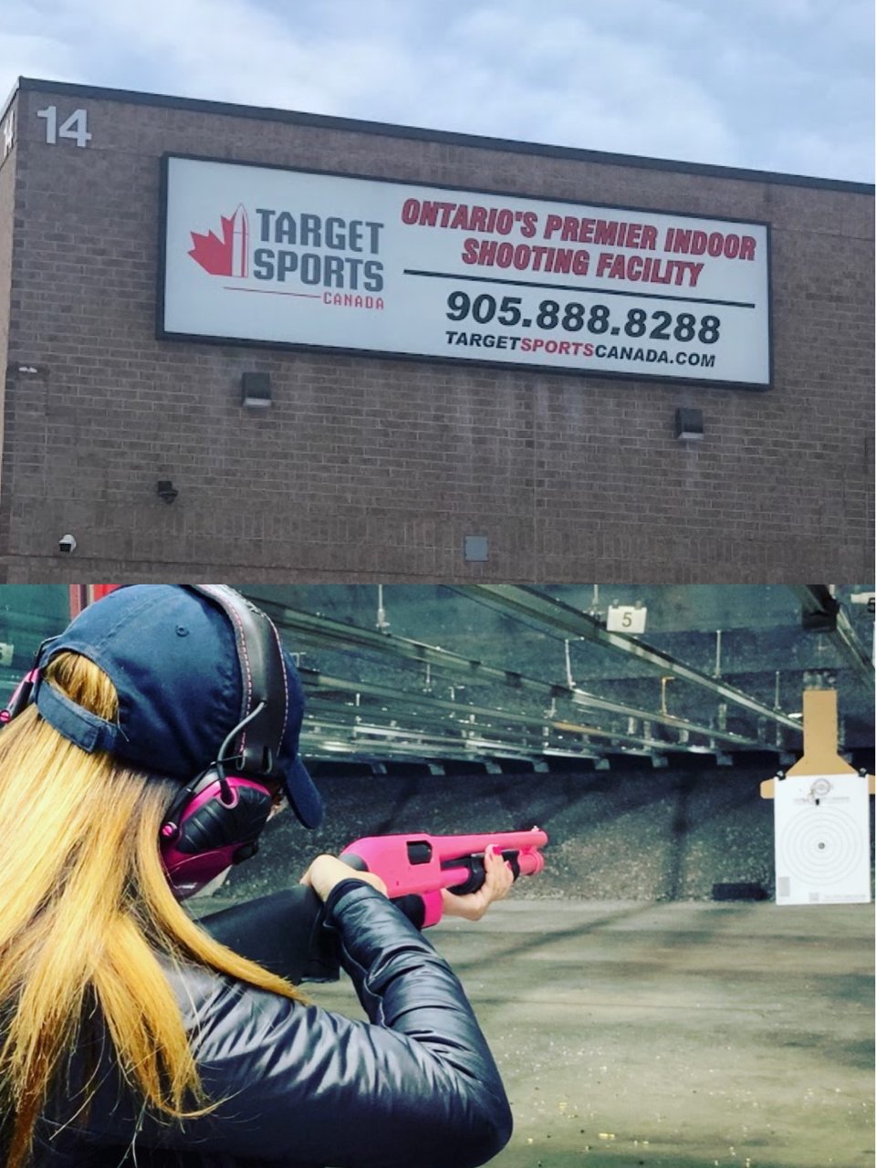 Target Sports🔫小众室内靶场...