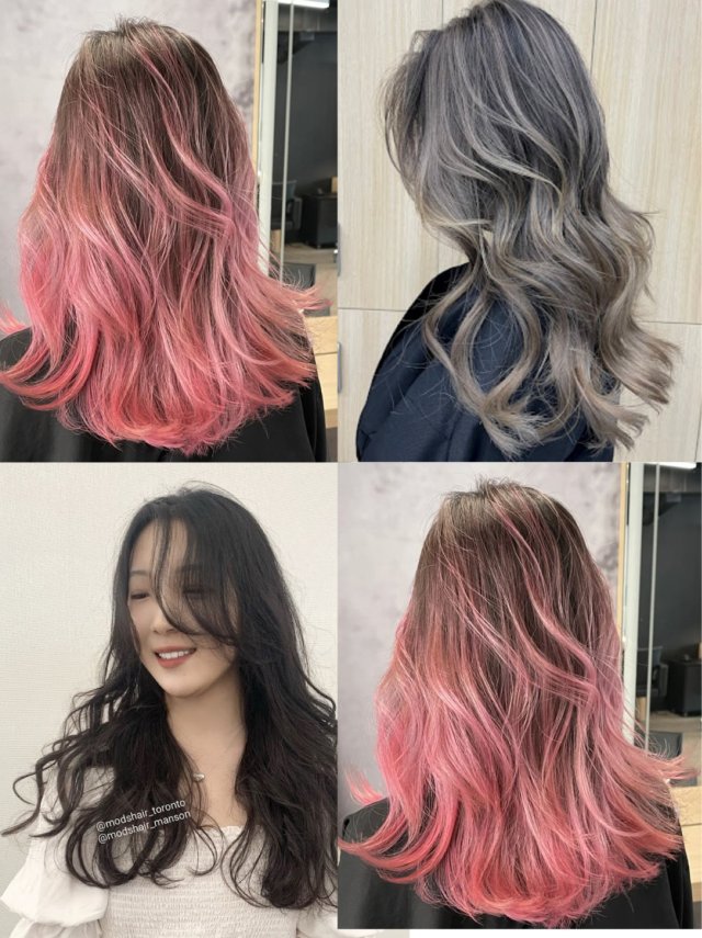 Mod s Hair🧨新年粉色巴黎...