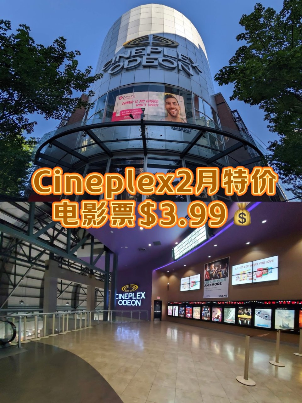 2🈷️Cineplex特价看《变形金刚》...