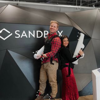 Sandbox VR $60体验鱿鱼游戏...