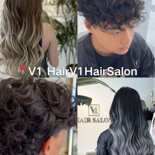 V1 Hair Salon💇🏻‍♀️卡诗...