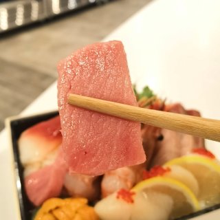 吃货部落🍱买鱼生饭19.99🔪换58🔪日...