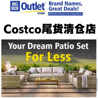 $1起！Costco尾货清仓！这家Out...