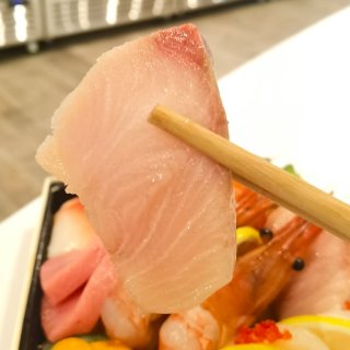 吃货部落🍱买鱼生饭19.99🔪换58🔪日...