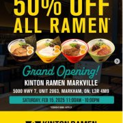 KINTON RAMEN MARKVILLE