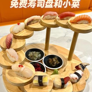 吃货部落火锅🍲免费送生蚝🦪寿司拼盘🍣...