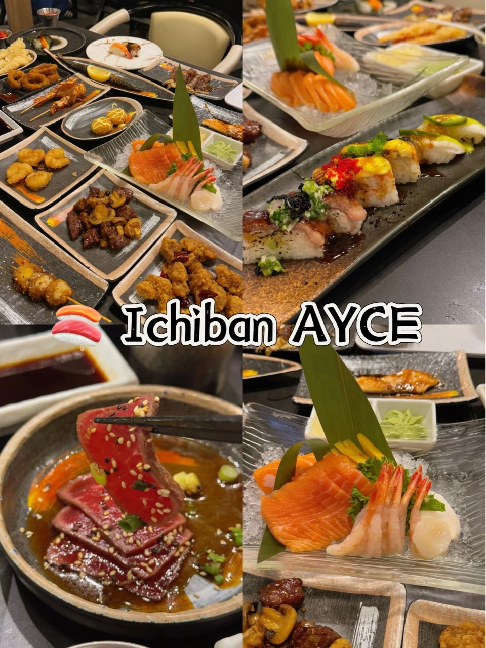 Ichiban🍣午餐AYCE24.99这...