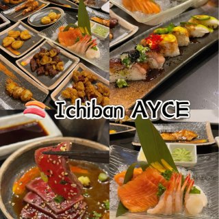 Ichiban🍣午餐AYCE24.99这...