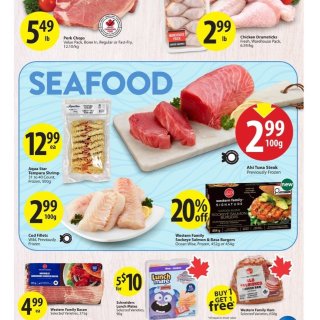 Save on Foods 本周特价🉐️...