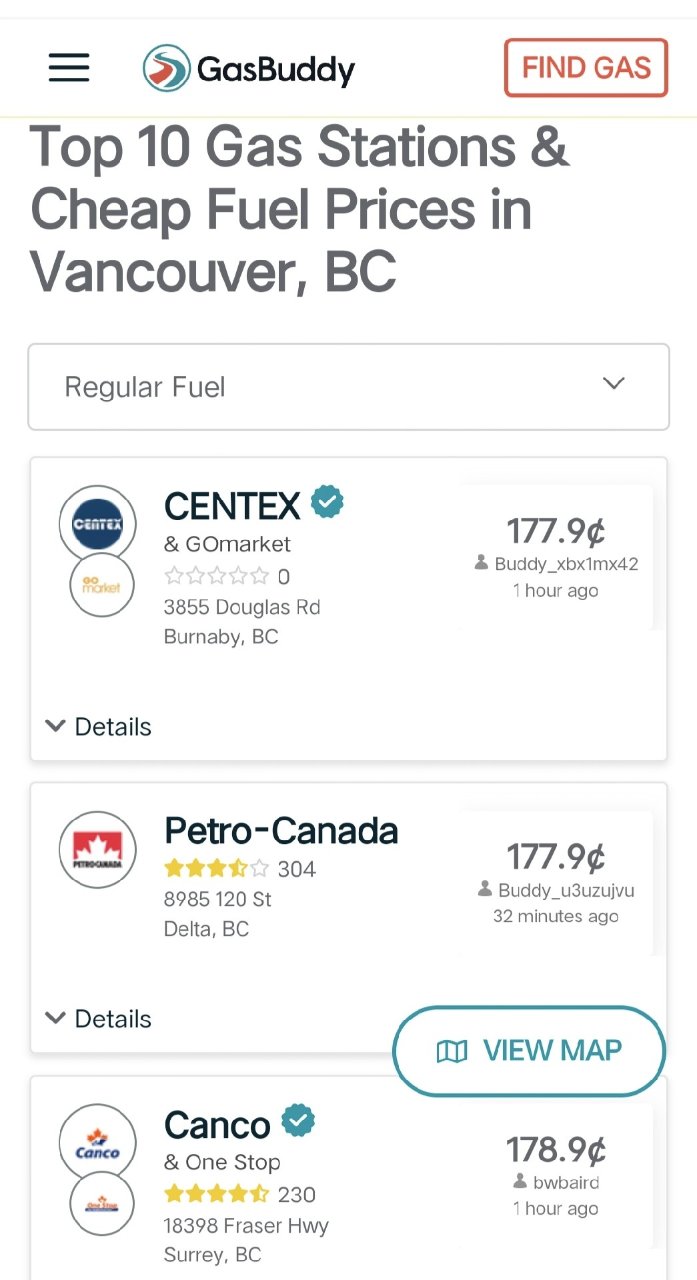 2/17⛽️今日最低油价177.9¢...