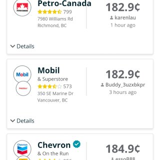 2/12⛽️今日油价最低176.9¢...