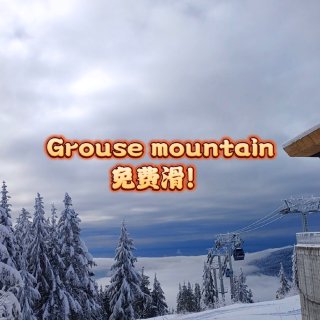 薅羊毛！仅限今日！Grouse moun...