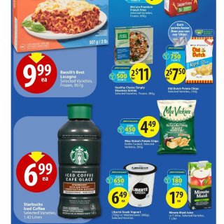 Save on Foods 本周特价🉐️...