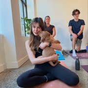 Pups yoga Vancouver 