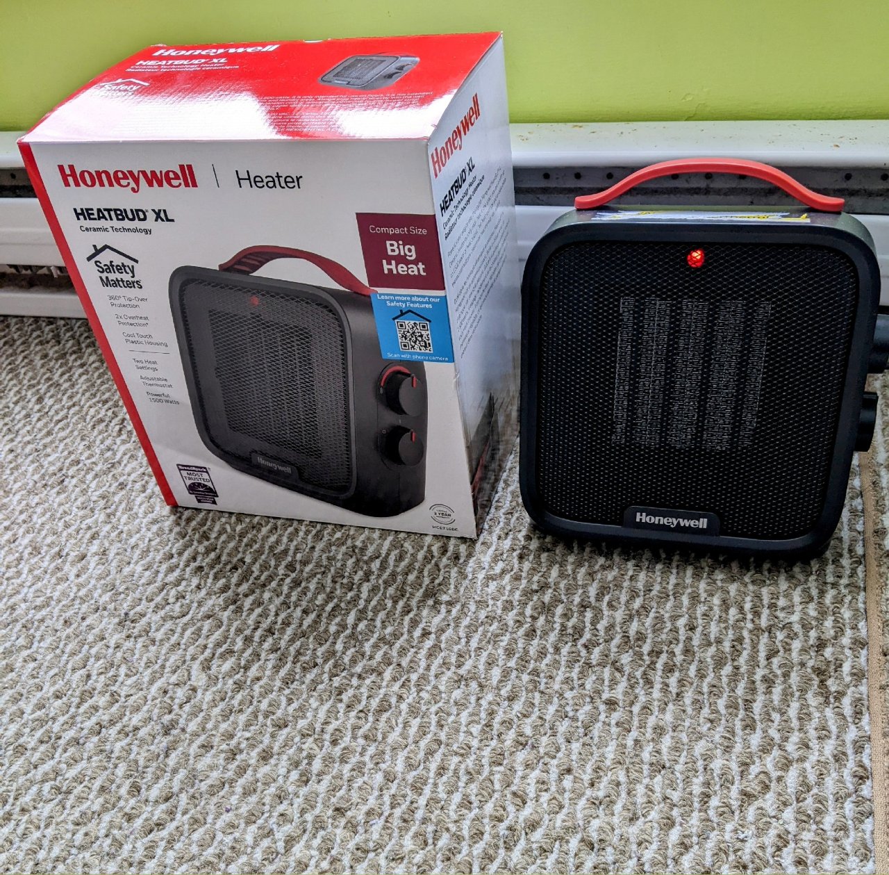 $2.4 + tax Honeywell...