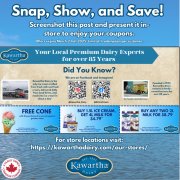 Kawartha Dairy（Newmarket） | Kawartha Dairy