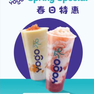 YogoPi酸奶派💥全店任意第二杯5折❗...