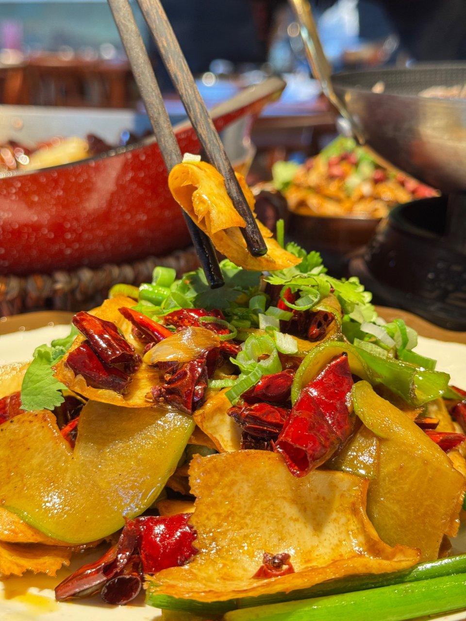 请你吃【杠上花】你来评评理！为啥它家辣椒要打包！ | 社区精选