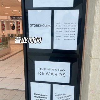 终于‼️Hudson’s Bay开始全面...