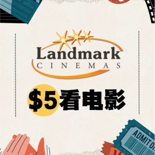 Landmark🎬春假5🔪爽看电影！...