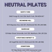 Neutral Pilates Studio