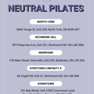 免费领❗️Neutral Pilates...