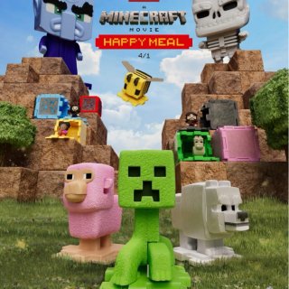 麦当当x Minecraft🪀买套餐送乐...