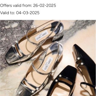 奥莱购物天堂💸！Jimmy Choo75...