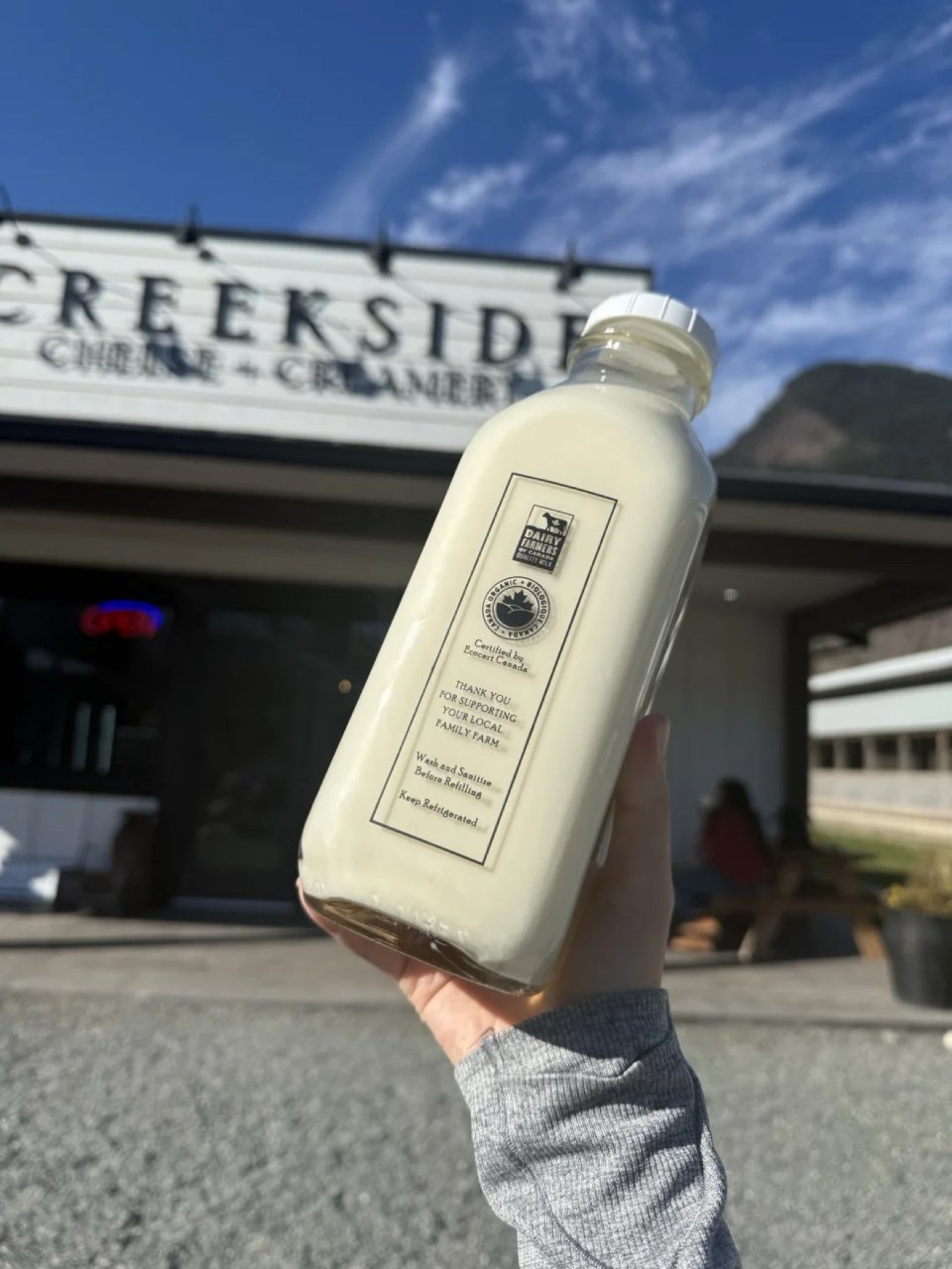 Creekside 约免费农场tour🥛...