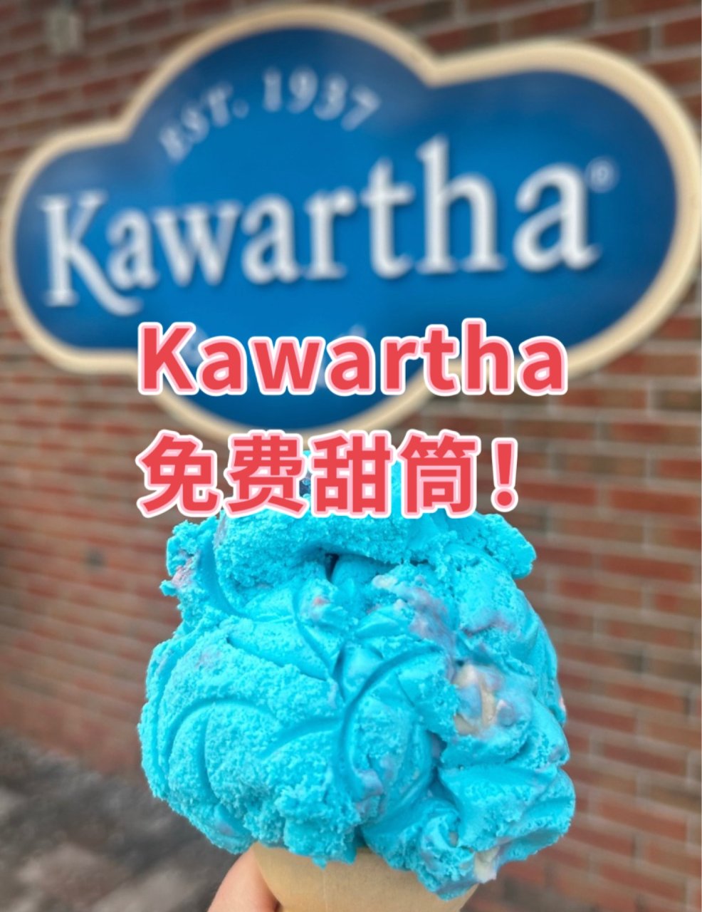 多伦多网红Kawartha🍦买一送一！送...