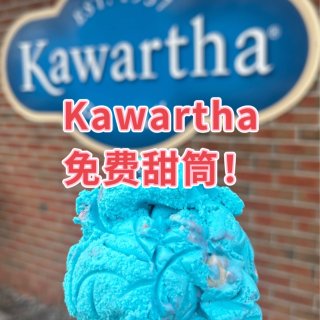 多伦多网红Kawartha🍦买一送一！送...