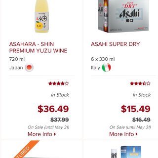 BC Liquor超适合女生喝的小酒❗️...